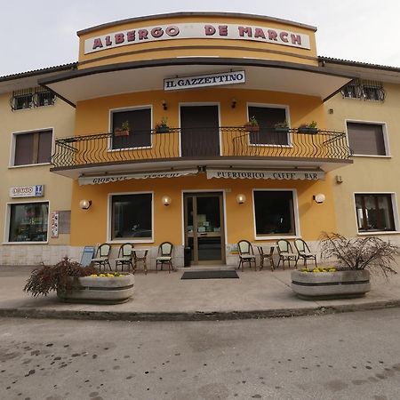 Albergo De March Farra d'Alpago Exteriér fotografie