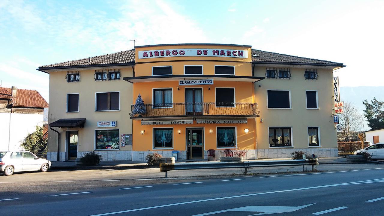 Albergo De March Farra d'Alpago Exteriér fotografie